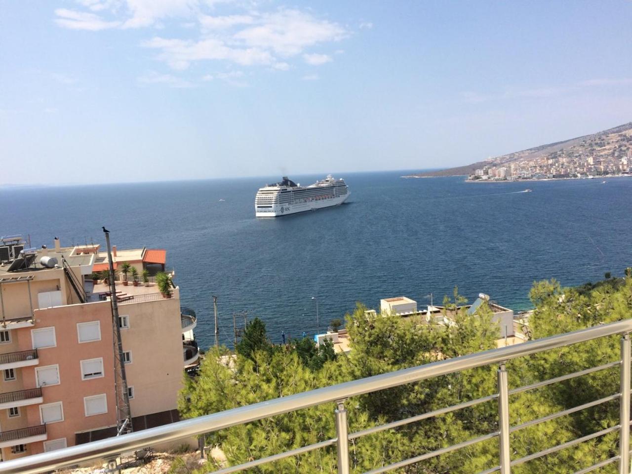 Vila -Te Golja Saranda Dış mekan fotoğraf